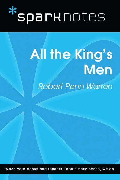 Produktbild: All the King's Men (SparkNotes Literature Guide)