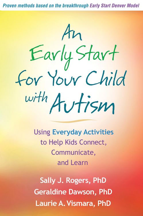Produktbild: An Early Start for Your Child with Autism