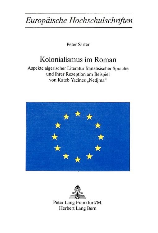 Produktbild: Kolonialismus im Roman