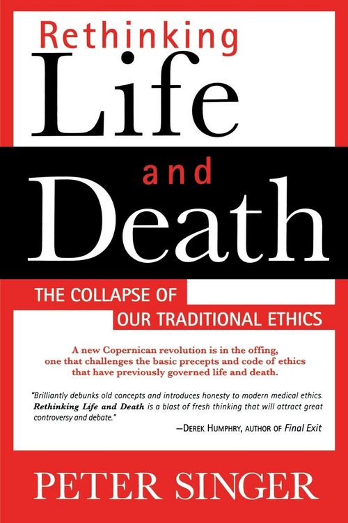 Produktbild: Rethinking Life and Death