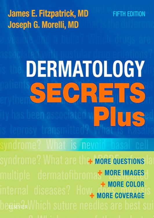 Produktbild: Dermatology Secrets Plus E-Book
