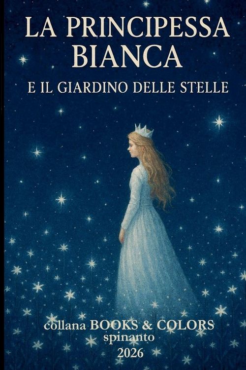 Produktbild: LA PRINCIPESSA BIANCA e il giardino delle stelle