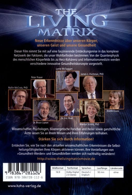 Produktbild: The Living Matrix - Heilweisen der Zukunft