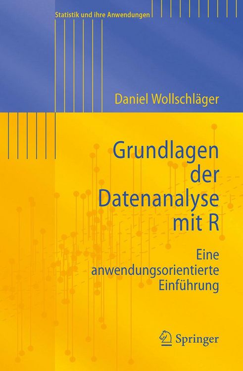 Produktbild: Grundlagen der Datenanalyse mit R