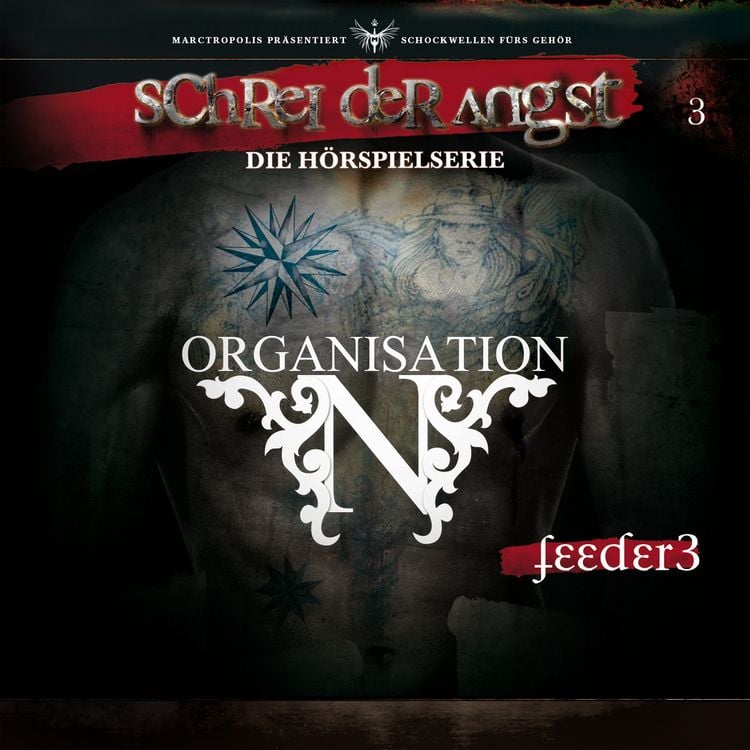 Produktbild: Folge 3 - Feeder - Die Organisation N