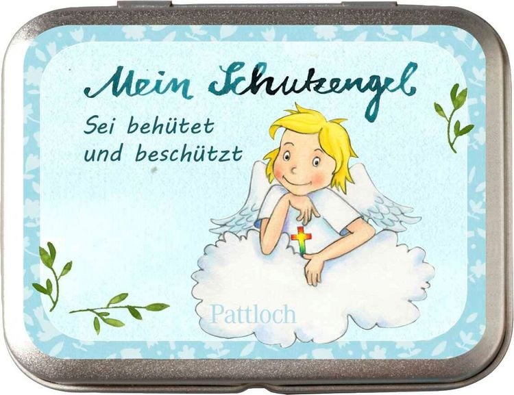 Produktbild: Mein Schutzengel. Sei beh&uuml;tet und besch&uuml;tzt - 25 K&auml;rtchen zur Erstkommunion