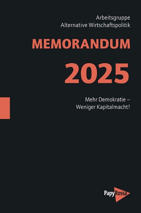 Produktbild: Memorandum 2025