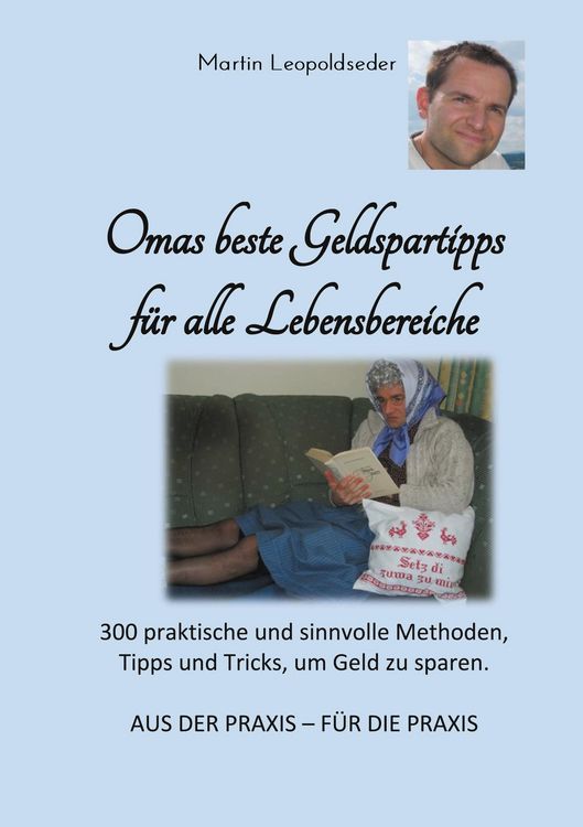 Produktbild: Omas beste Geldspartipps f&uuml;r alle Lebensbereiche