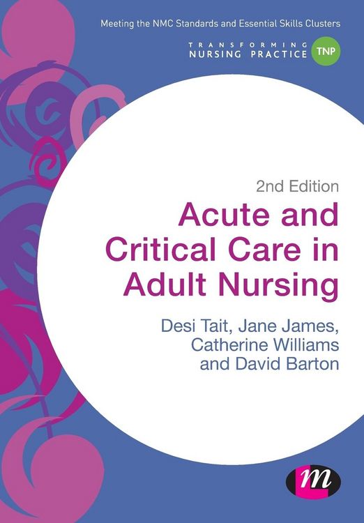 Produktbild: Tait, D: Acute and Critical Care in Adult Nursing