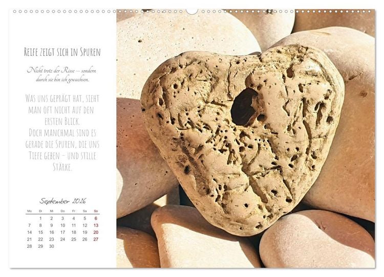 Produktbild: Was uns tr&auml;gt, wenn alles wankt. &Uuml;ber das Wachsen an Krisen (Wandkalender 2026 DIN A2 quer), CALVENDO Monatskalender