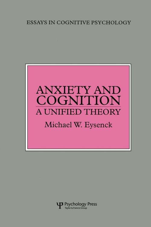 Produktbild: Anxiety and Cognition