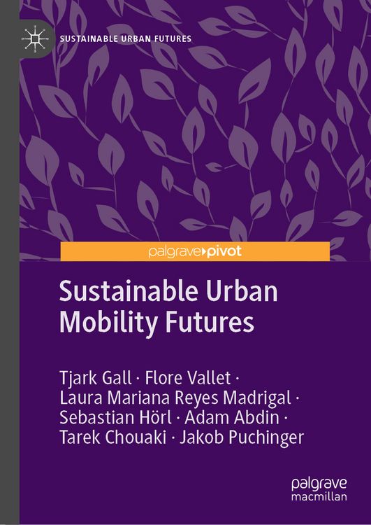 Produktbild: Sustainable Urban Mobility Futures