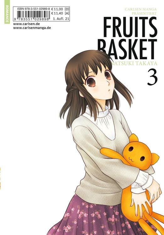Produktbild: Fruits Basket Pearls 3
