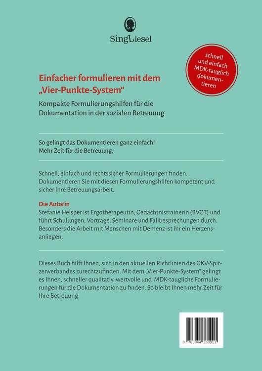 Produktbild: Kompakte Formulierungshilfen f&uuml;r die Dokumentation in der sozialen Betreuung