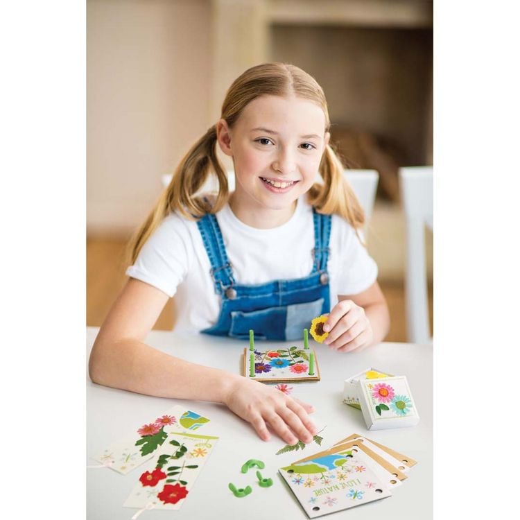 Produktbild: Kreative Handarbeit: Green Creativity: Gepresste Blumenkunst