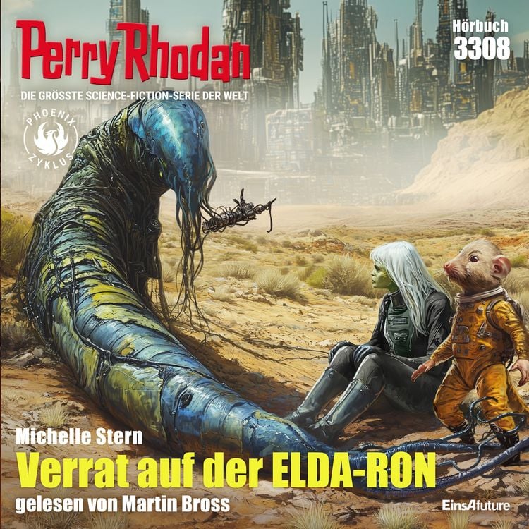 Produktbild: Perry Rhodan 3308: Verrat auf der ELDA-RON
