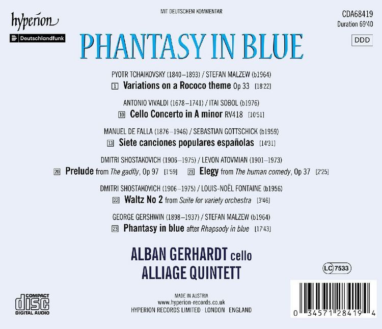 Produktbild: Phantasy in blue