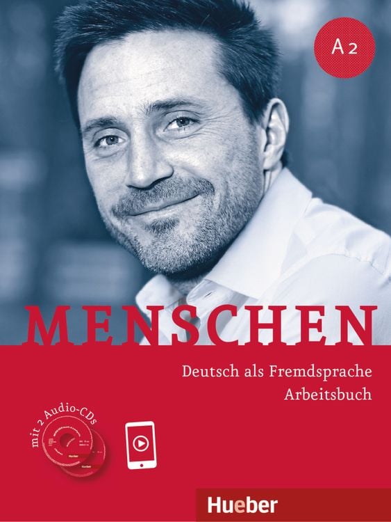 Produktbild: Menschen A2. Arbeitsbuch mit 2 Audio-CDs
