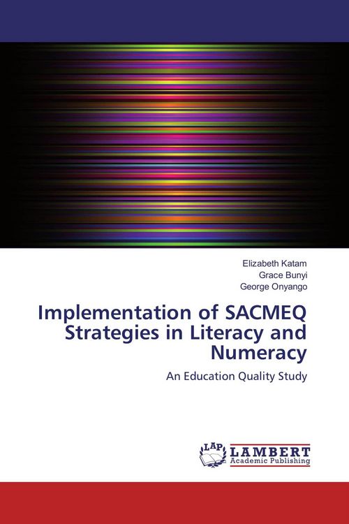 Produktbild: Implementation of SACMEQ Strategies in Literacy and Numeracy