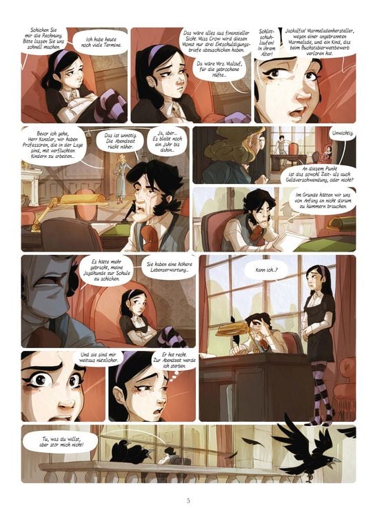 Produktbild: Nevermoor. Band 1