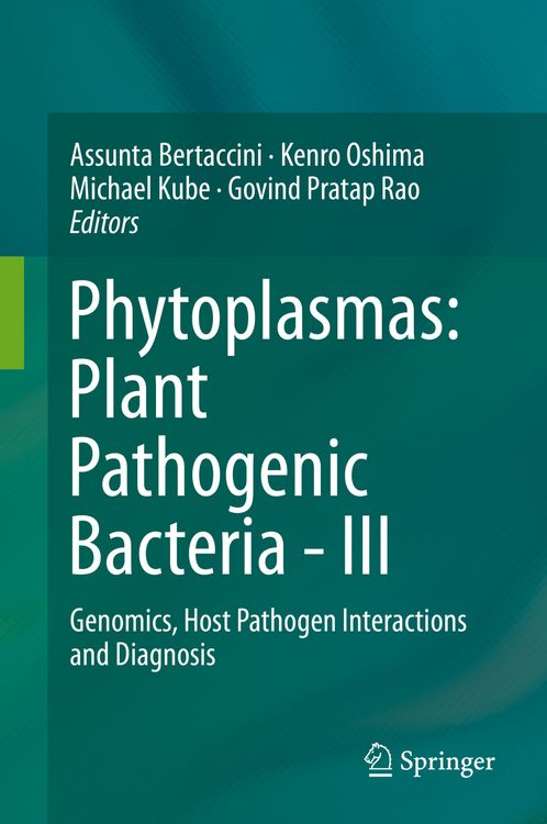 Produktbild: Phytoplasmas: Plant Pathogenic Bacteria - III