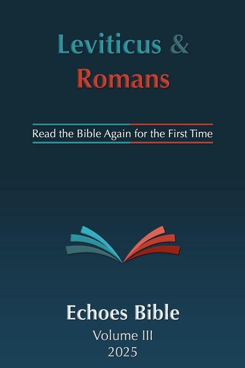 Produktbild: The Echoes Bible Leviticus & Romans