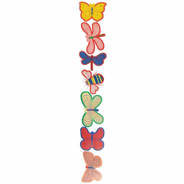 Produktbild: Sticker Midsommar Magic, Insekten MIX, 100 Stk