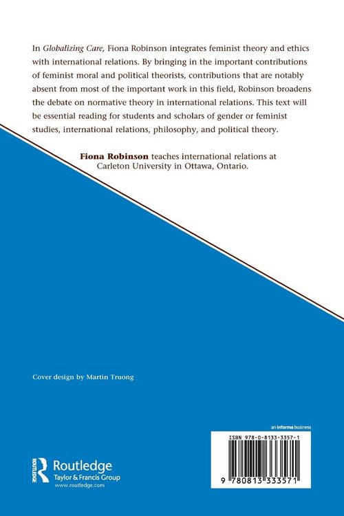 Produktbild: Globalizing Care