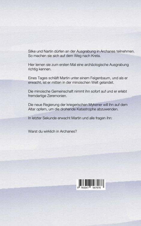 Produktbild: Warst du wirklich in Archanes?