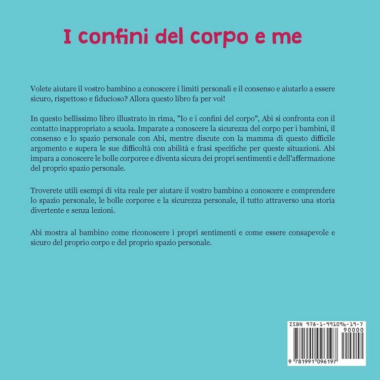 Produktbild: I confini del corpo e me