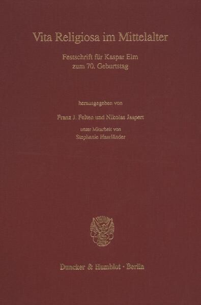 Produktbild: Vita Religiosa im Mittelalter.
