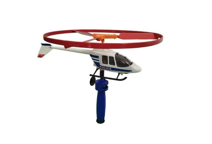 Produktbild: Paul G&uuml;nther 1686 - POLICE COPTER, Helikopter mit Schnellstartgriff, 36 x 27 cm