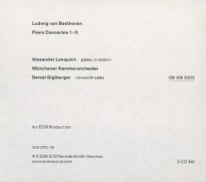 Produktbild: Ludwig van Beethoven: The Piano Concertos