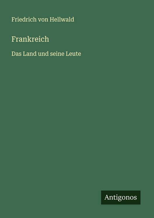 Produktbild: Frankreich