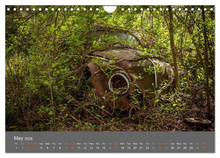 Produktbild: Rustography (Wall Calendar 2026 DIN A4 landscape), CALVENDO 12 Month Wall Calendar
