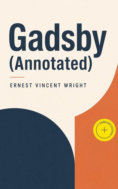 Produktbild: Gadsby (Annotated)