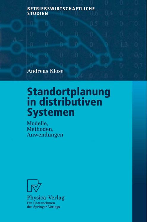 Produktbild: Standortplanung in distributiven Systemen