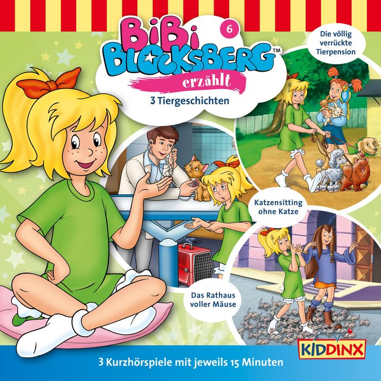 Produktbild: Tiergeschichten