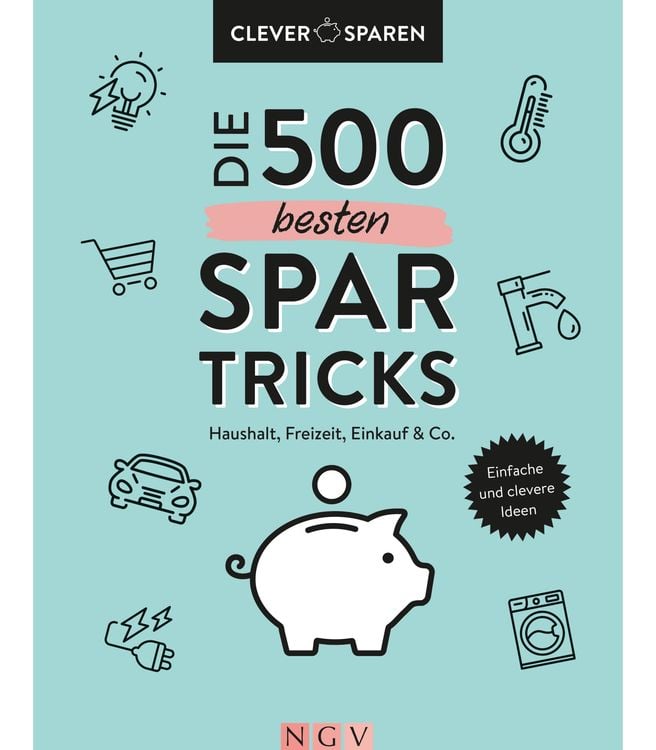 Produktbild: Die 500 besten Spar-Tricks