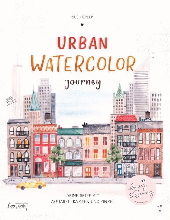 Produktbild: Urban Watercolor Journey