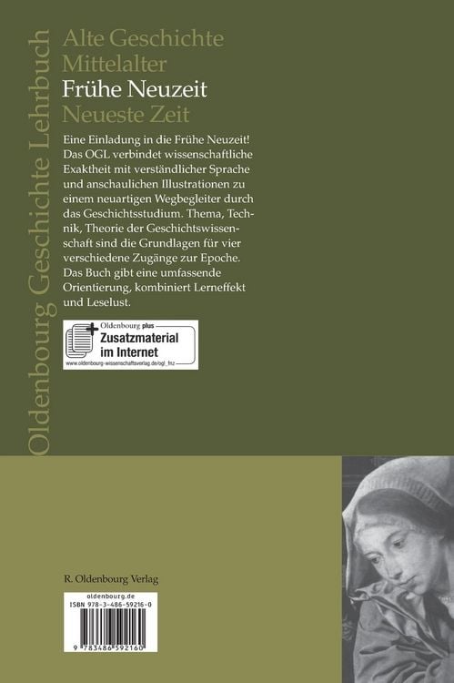 Produktbild: Oldenbourg Geschichte Lehrbuch / Fr&uuml;he Neuzeit