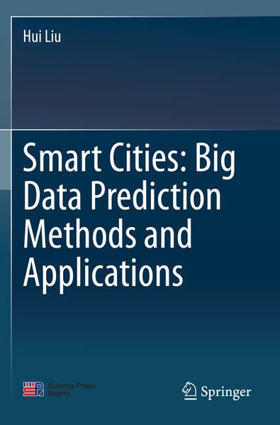 Produktbild: Smart Cities: Big Data Prediction Methods and Applications