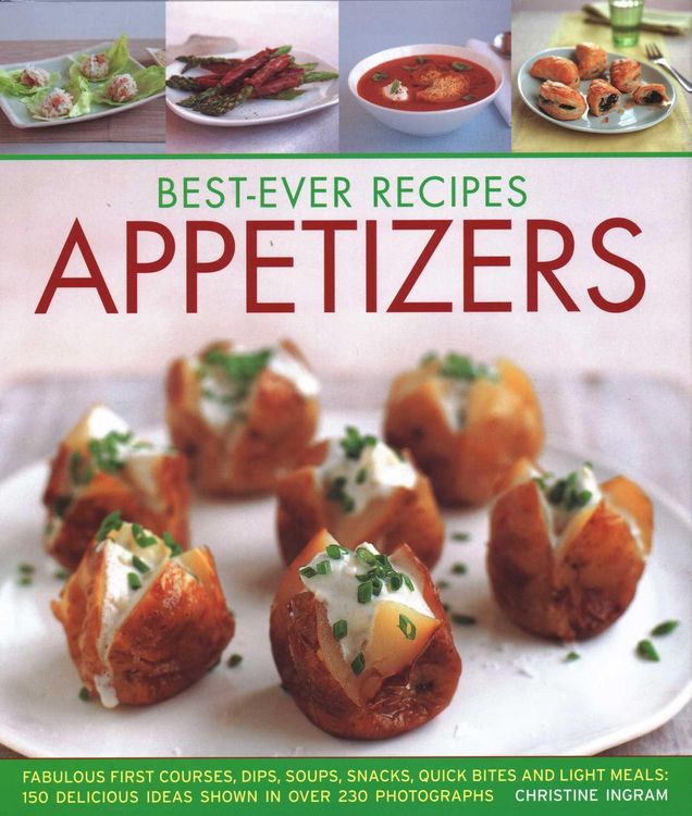 Produktbild: Best-Ever Recipes Appetizers