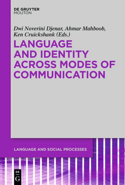 Produktbild: Language and Identity across Modes of Communication
