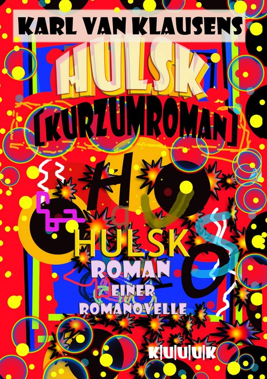 Produktbild: Hulsk - Kurzumroman