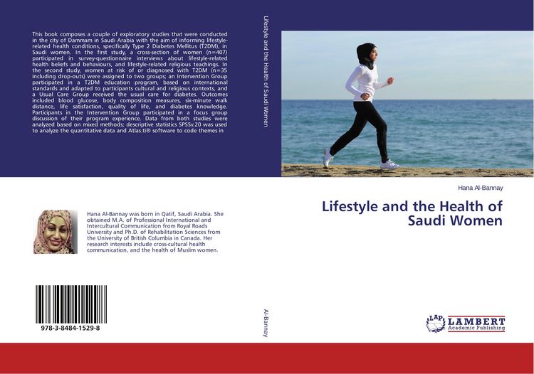 Produktbild: Lifestyle and the Health of Saudi Women