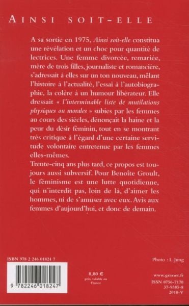 Produktbild: Ainsi soit-elle. Précédé de Ainsi soient-elles au XXIe siècle