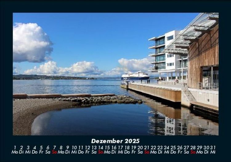 Produktbild: Trauminseln 2025 Fotokalender DIN A5