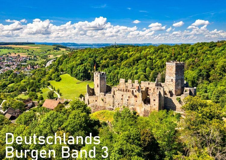 Produktbild: Burgen Deutschlands - Dritter Band