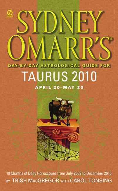 Produktbild: Sydney Omarr's Day-By-Day Astrological Guide for Taurus: April 20-May 20